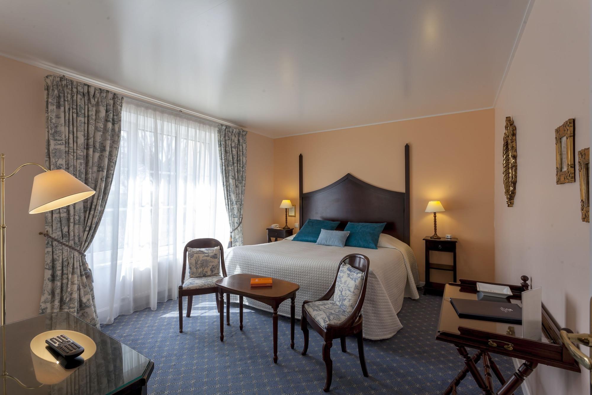 Grand Hotel "Chateau De Sully" - Piscine & Spa -Teritoria Sully  ภายนอก รูปภาพ