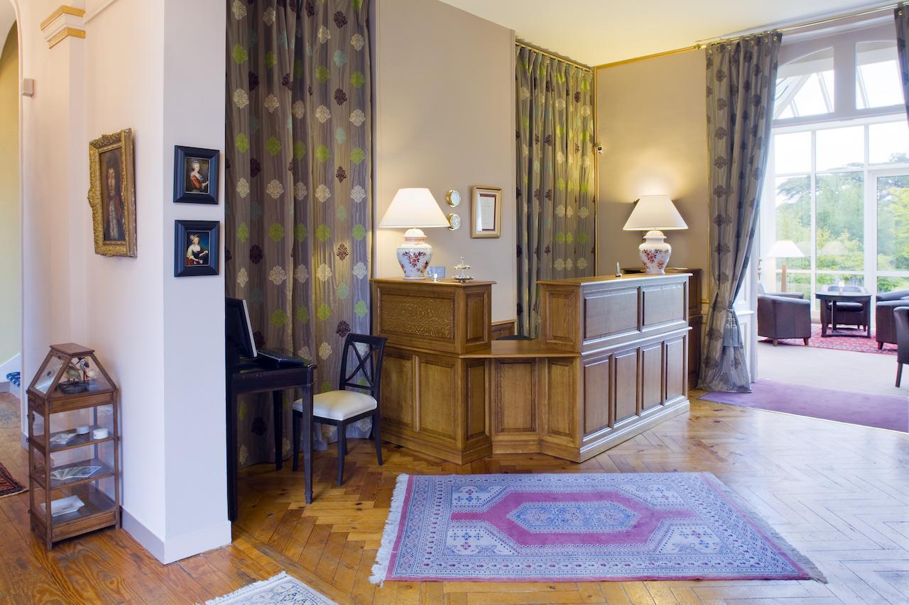 Grand Hotel "Chateau De Sully" - Piscine & Spa Sully  ภายนอก รูปภาพ
