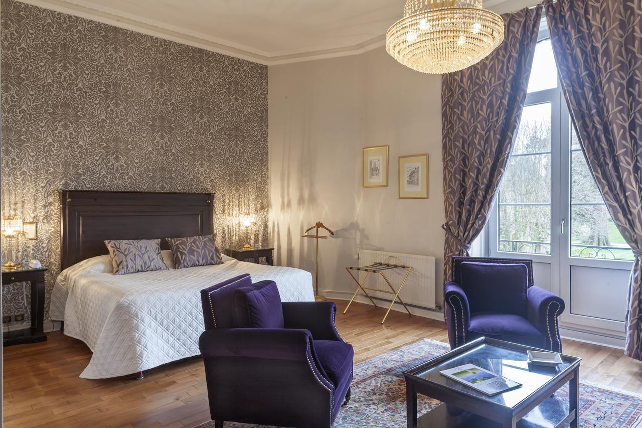 Grand Hotel "Chateau De Sully" - Piscine & Spa -Teritoria Sully  ภายนอก รูปภาพ