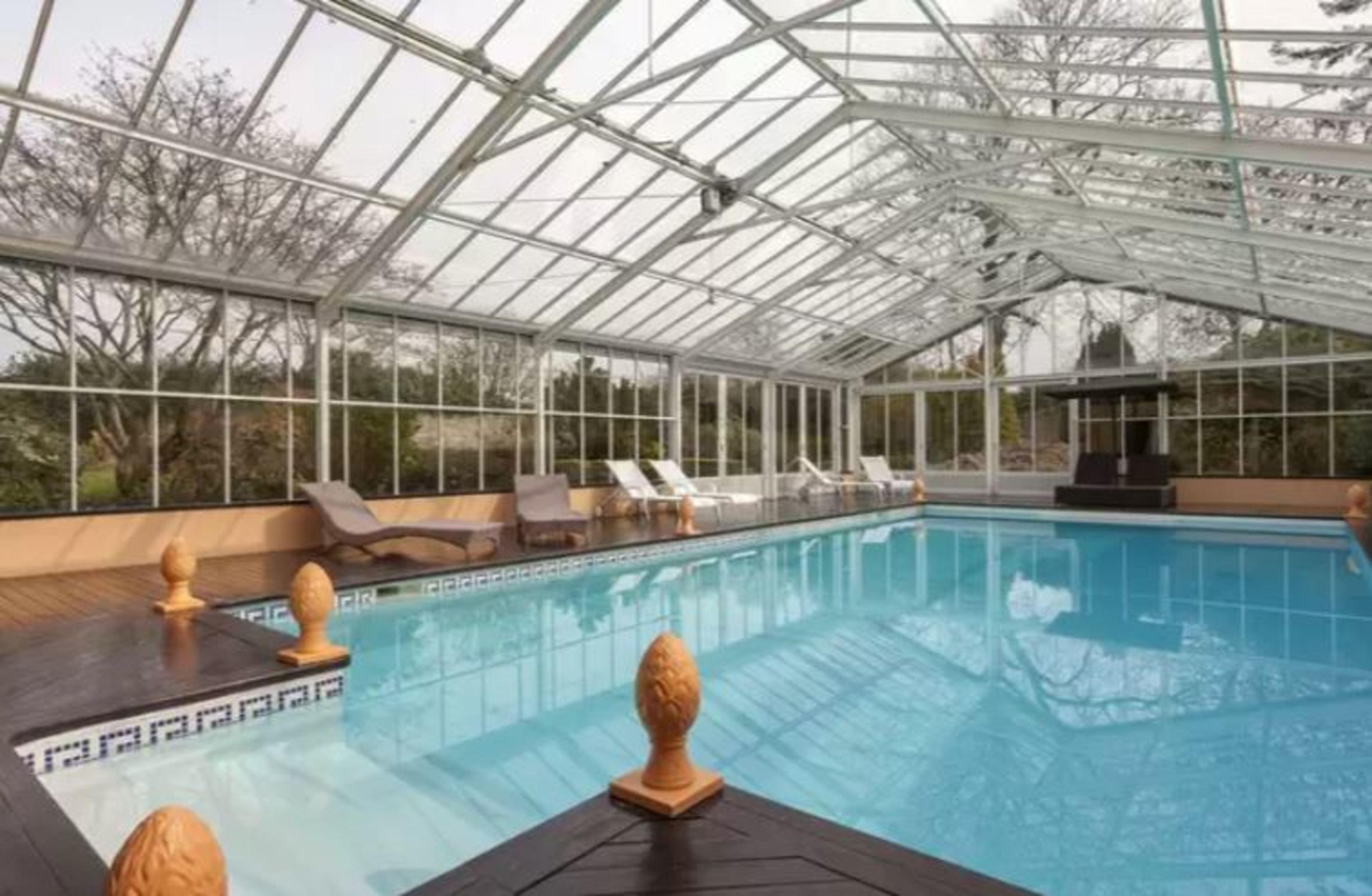 Grand Hotel "Chateau De Sully" - Piscine & Spa -Teritoria Sully  ภายนอก รูปภาพ