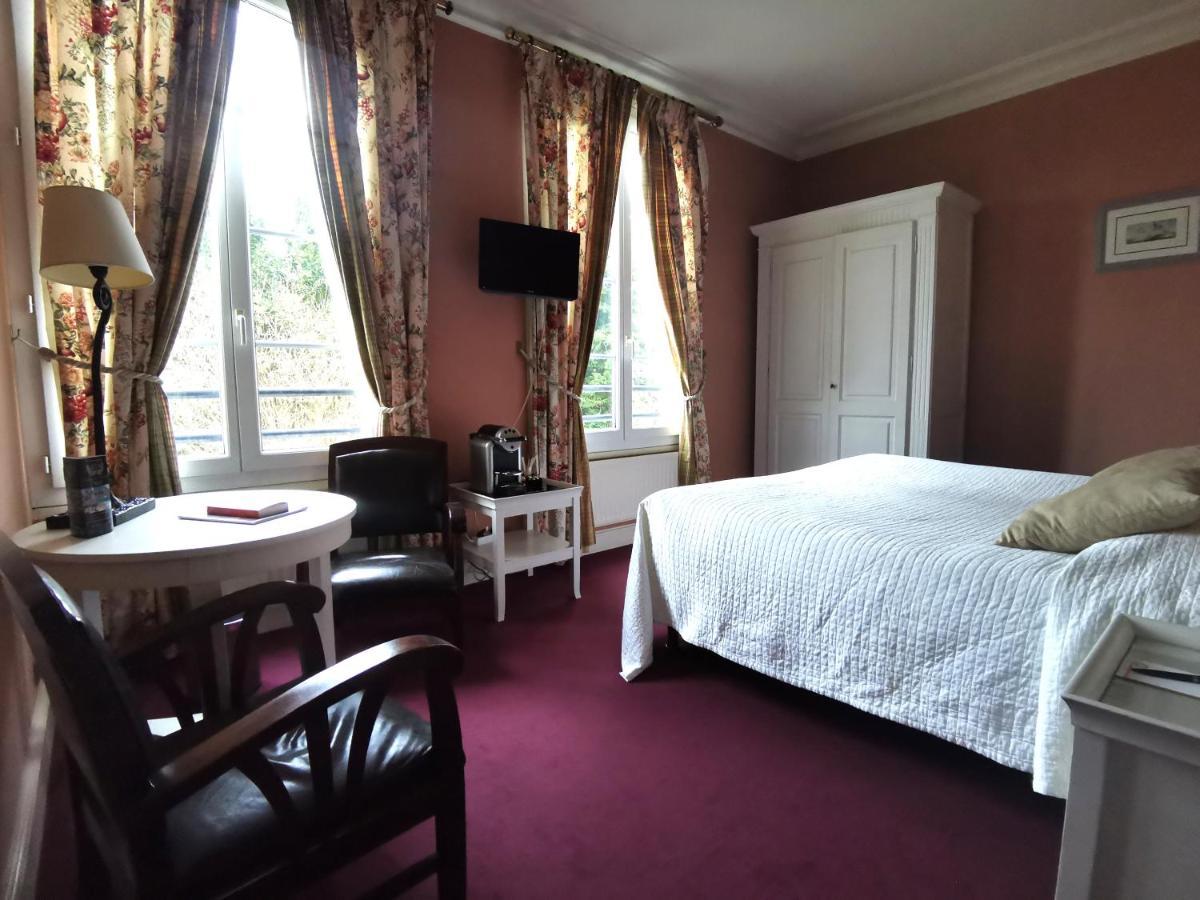 Grand Hotel "Chateau De Sully" - Piscine & Spa -Teritoria Sully  ภายนอก รูปภาพ