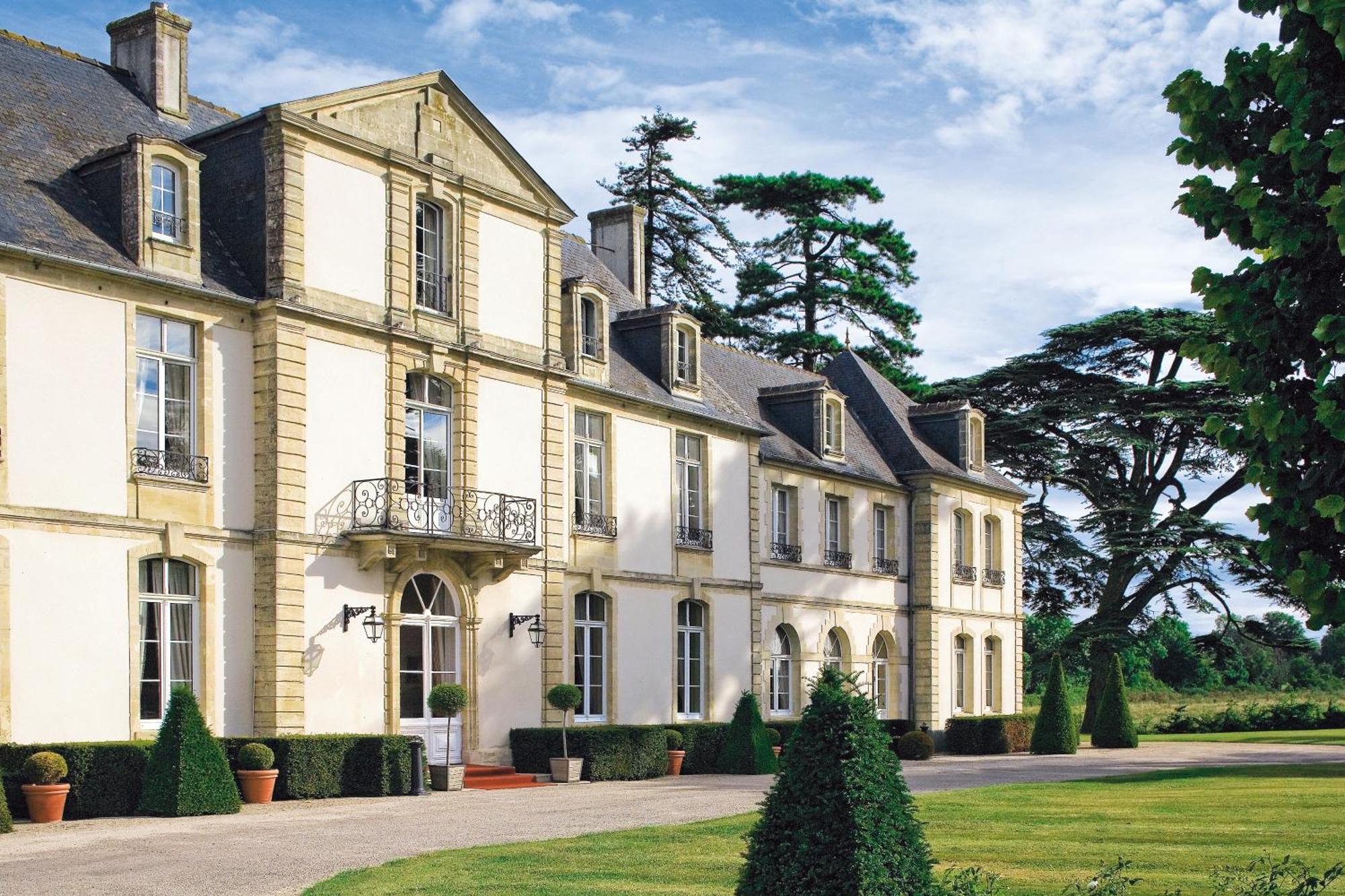 Grand Hotel "Chateau De Sully" - Piscine & Spa -Teritoria Sully  ภายนอก รูปภาพ