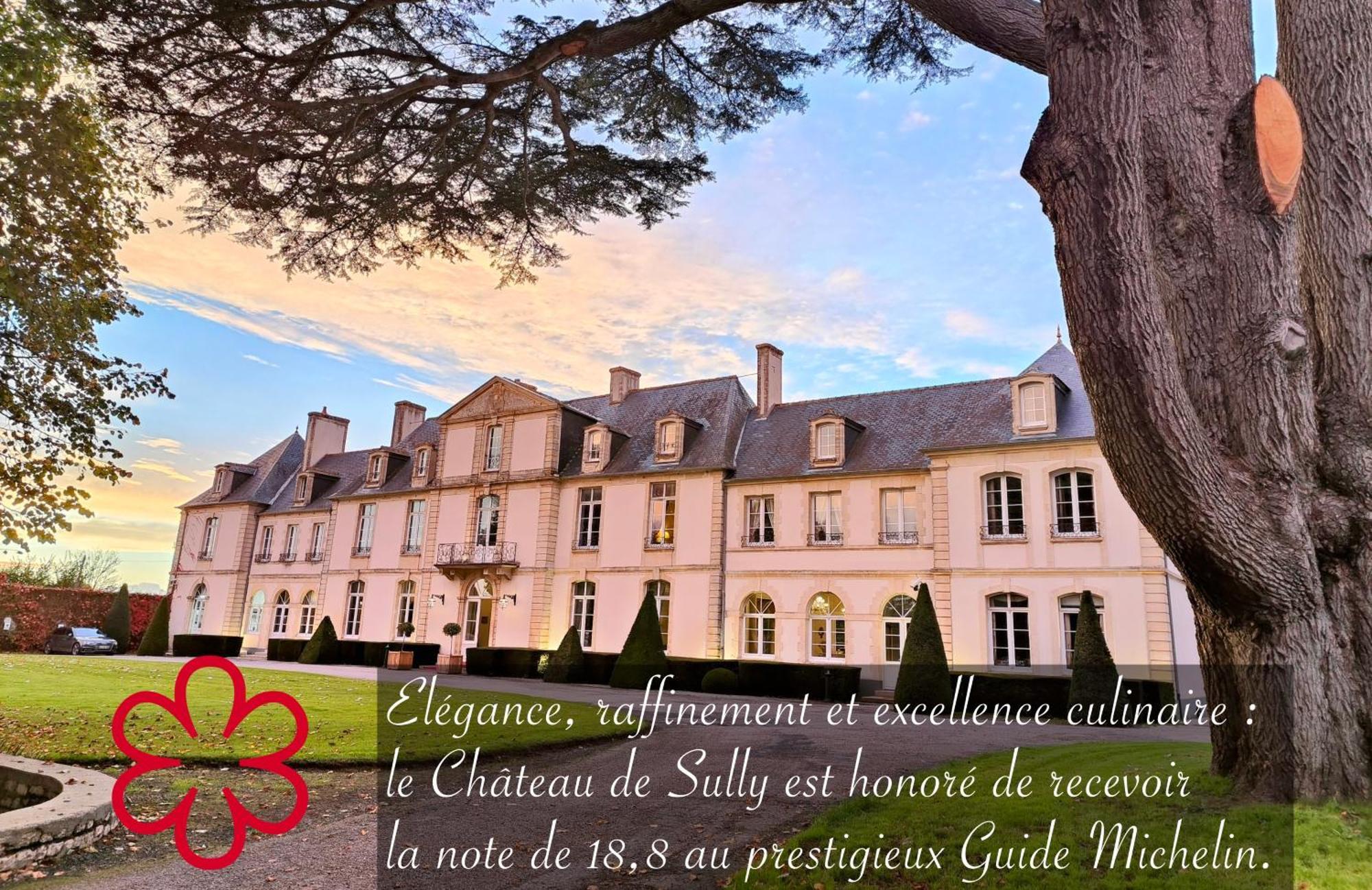 Grand Hotel "Chateau De Sully" - Piscine & Spa -Teritoria Sully  ภายนอก รูปภาพ